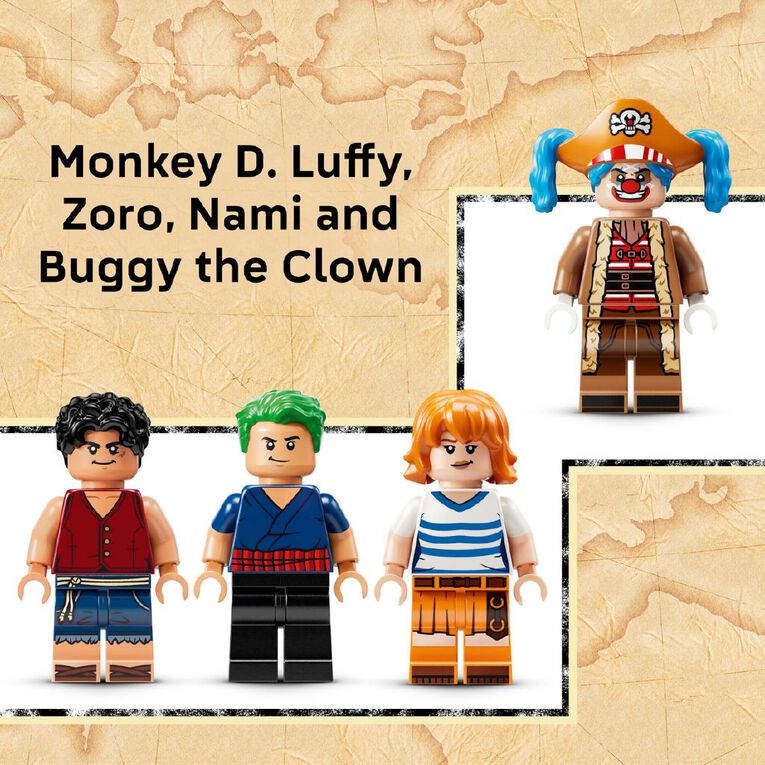 LEGO One Piece Buggy the Clowns Circus Tent 75637, , hi-res