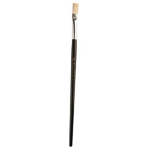 DAS 8 Hog Bristle Flat Brush Beige