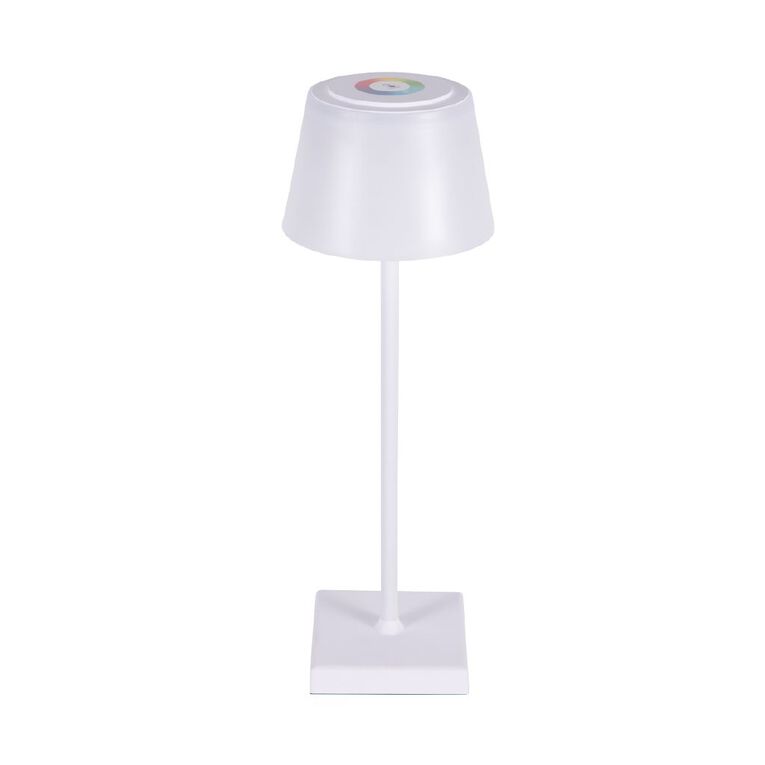 Living & Co Hughie Rechargeable RGB Table Lamp, , hi-res