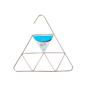Living & Co Metal Triangle Scarf Hanger Copper