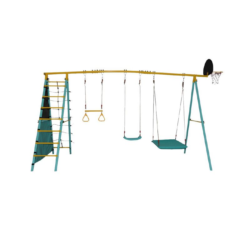 Active Intent Play 7-in-1 Activity Playground, , hi-res