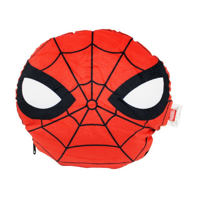Spider-Man Reversible Travel Pillow, , hi-res
