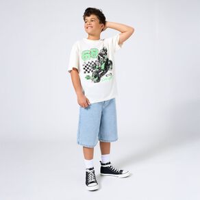 Young Original Short Sleeve Print Tee