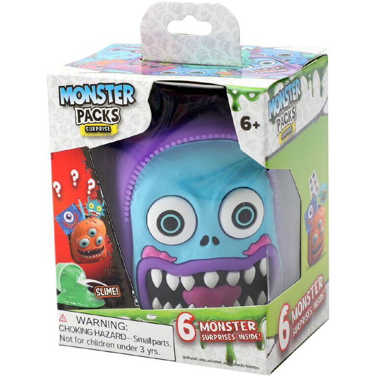 Monster Pack Surprise Assorted, , hi-res