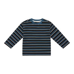 Young Original Long Sleeve Stripe Tee