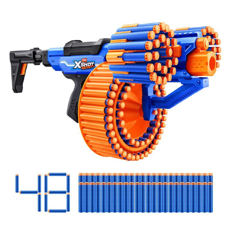 Zuru Insanity Series 1 Blitz Hammer 48 Darts, , hi-res