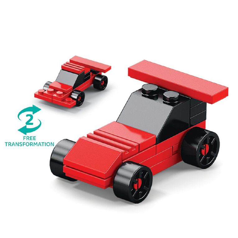 Play Studio Mini Building Block Car, , hi-res