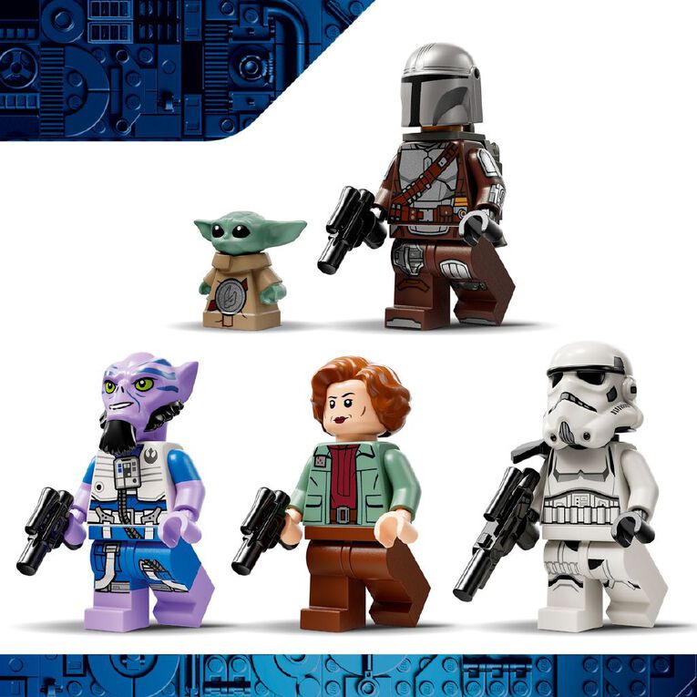 LEGO Star Wars The Razor Crest 75447, , hi-res