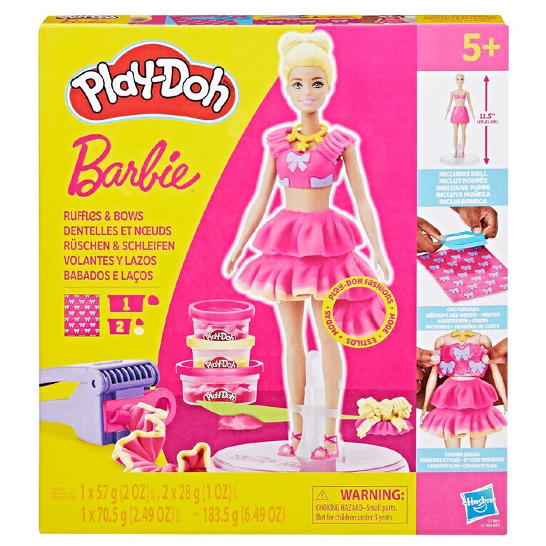 Play-Doh Barbie Ruffles and Bows, , hi-res