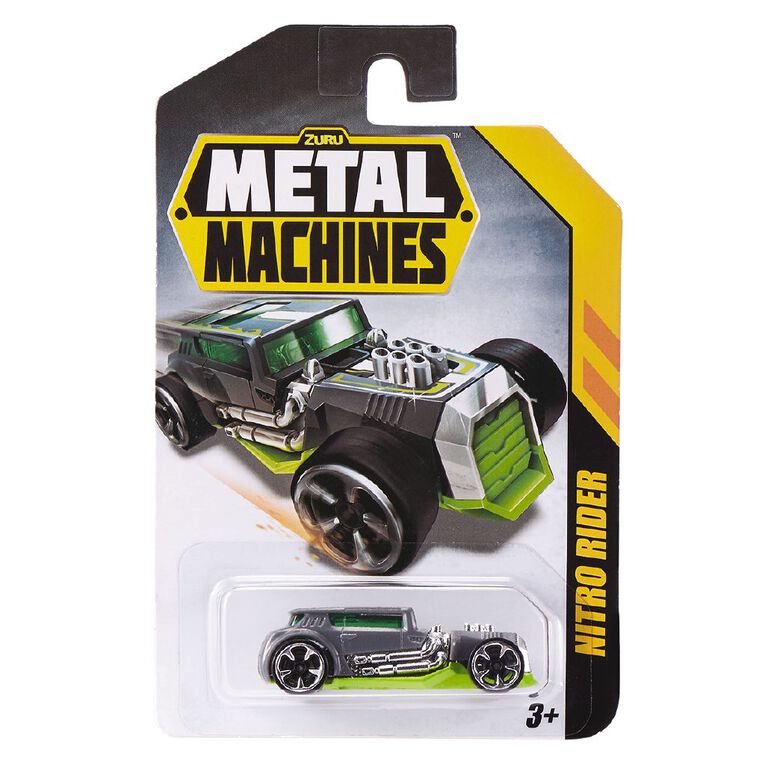 Zuru Metal Machine Cars - 1 Pack Assorted, , hi-res