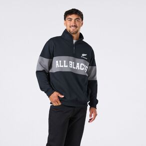 All Blacks Men's 1/4 Zip Sweatshirt