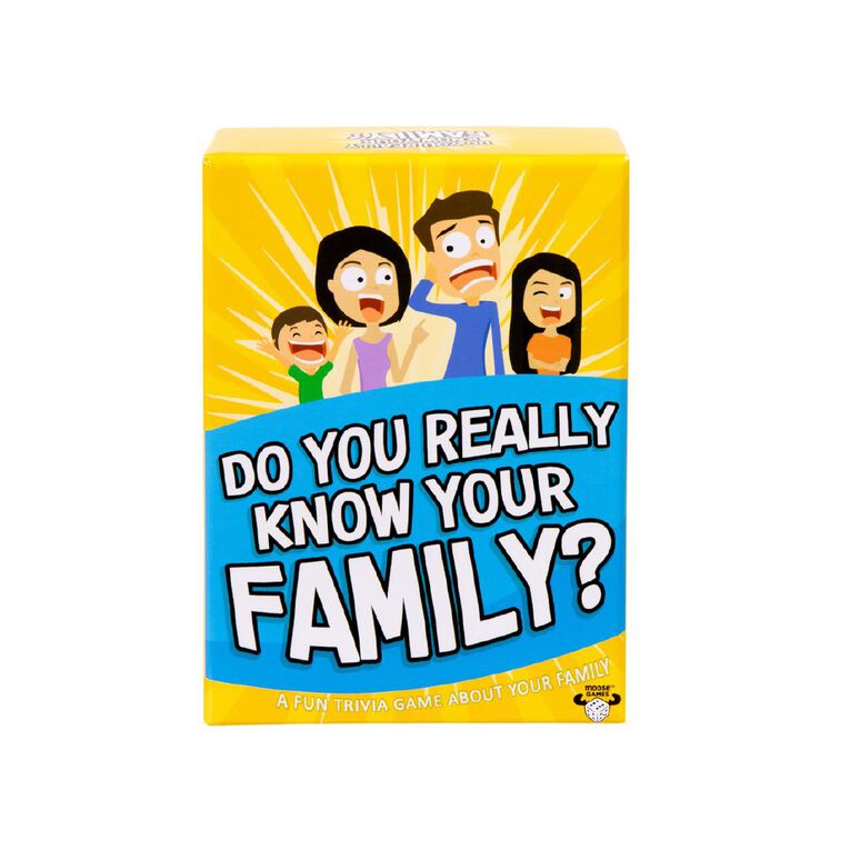 Do You Really Know Your Family Game, , hi-res
