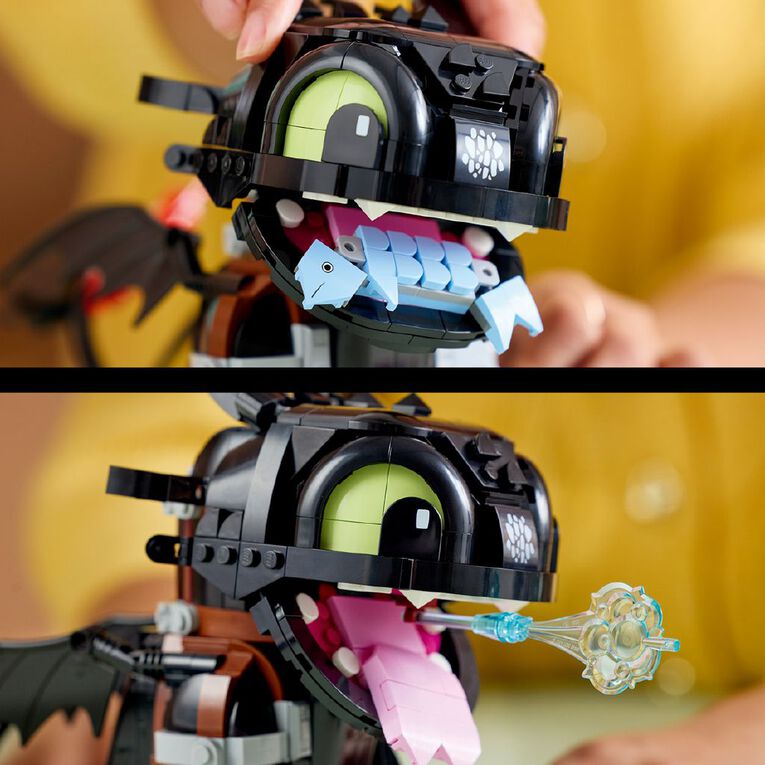 LEGO Icons How to Train Your Dragon Toothless 10375, , hi-res