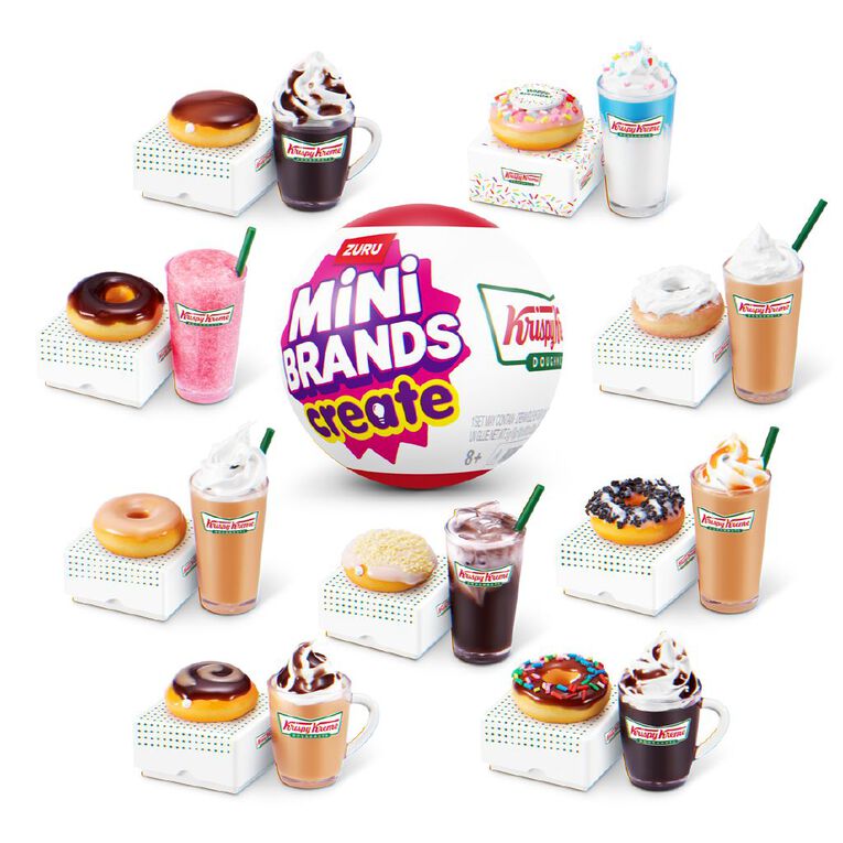 Zuru Mini Brands Krispy Kreme Create Series 1, , hi-res