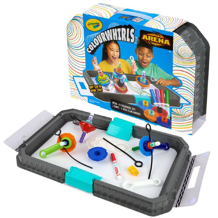 Crayola Colourwhirls Arena, , hi-res