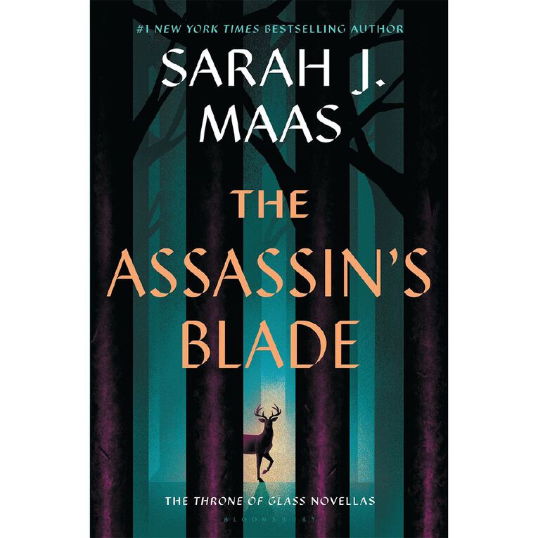 The Assassins Blade: Throne Of Glass Prequel Novellas by Sarah J Maas, , hi-res