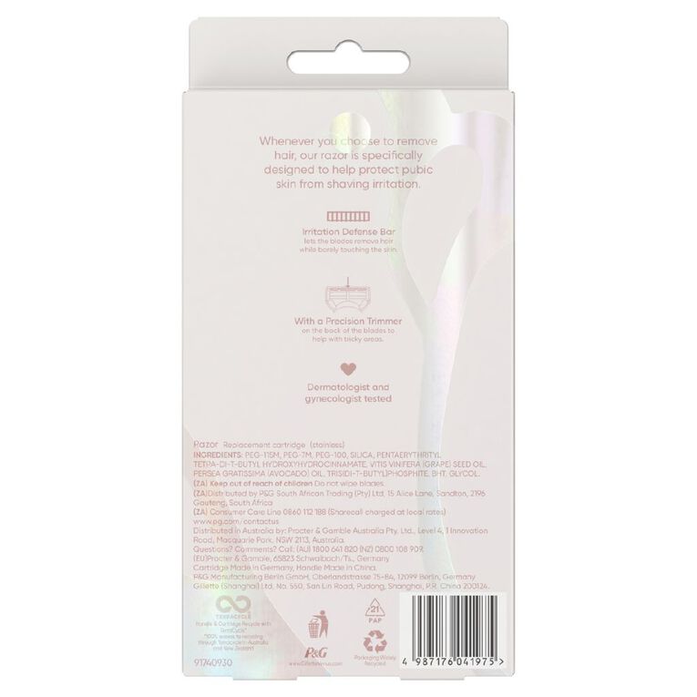 Gillette Venus Intimate Women's Bikini Razor 2 Pack, , hi-res