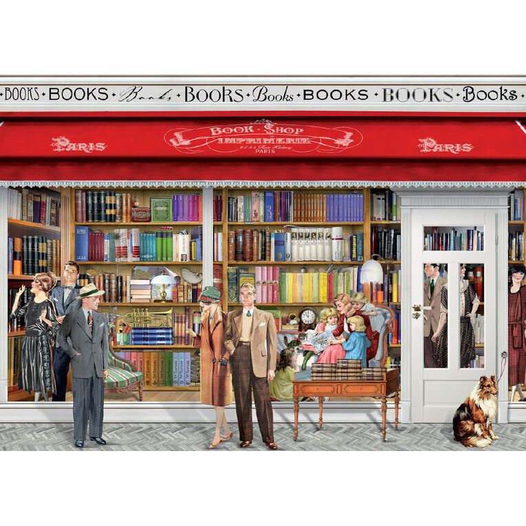 Victorian Day Out 1000 Piece Jigsaw Puzzle Assorted, , hi-res