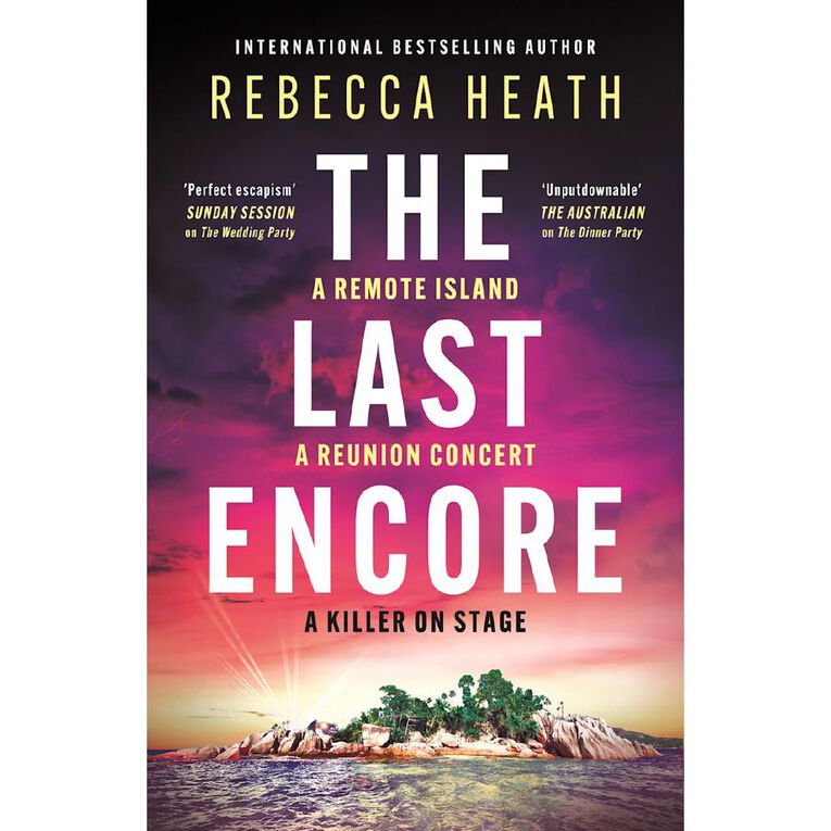 The Last Encore by Rebecca Heath, , hi-res