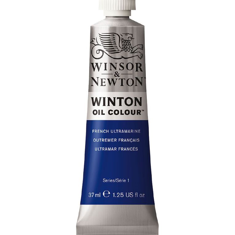 Winsor & Newton Winton Oil Paint 37ml French Ultramarine, , hi-res
