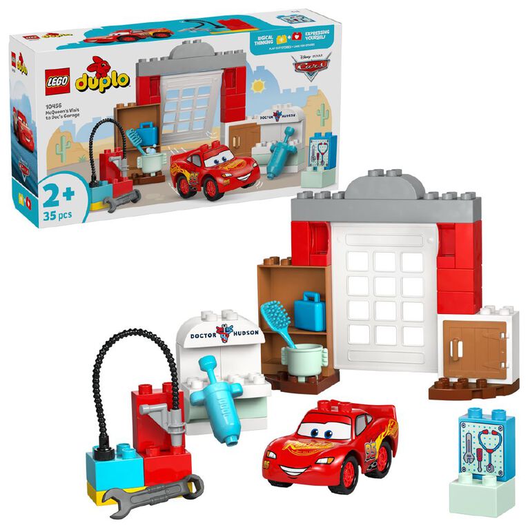 LEGO DUPLO McQueens Visit to Docs Garage 10456, , hi-res