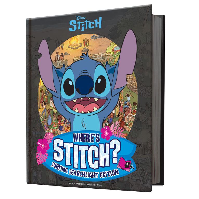 Disney: Wheres Stitch? Surfing Searchlight Edition, , hi-res