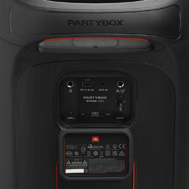 JBL Partybox 320 Stage Portable Speaker, , hi-res