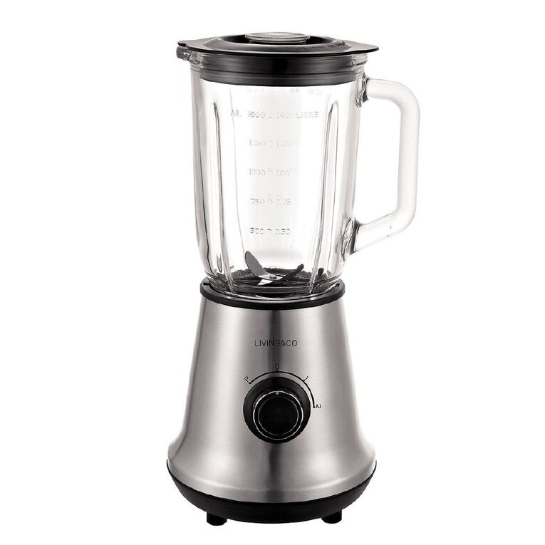 Living & Co Blender 700W Stainless Steel, , hi-res