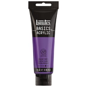 Liquitex Basics Acrylic 118ml Brilliant Purple