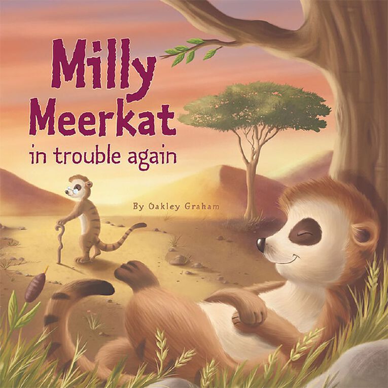 Milly The Meerkat by Oakley Graham, , hi-res
