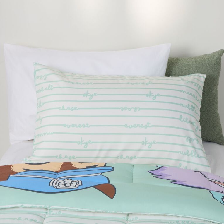 Paw Patrol Comforter Set 2-Piece Multi-Coloured King Single, , hi-res