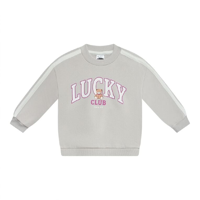 Young Original Tape Crew Sweat, Brown Light, hi-res