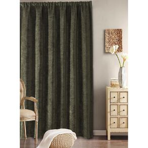 Living & Co Luxe Curtains Green