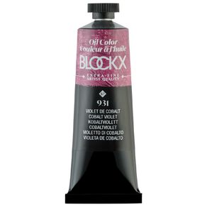 BLOCKX Oil Tube 35ml S7 931 Cobalt Violet