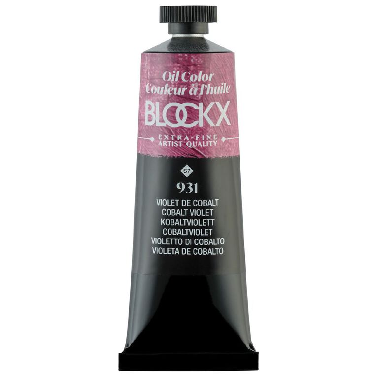 BLOCKX Oil Tube 35ml S7 931 Cobalt Violet, , hi-res
