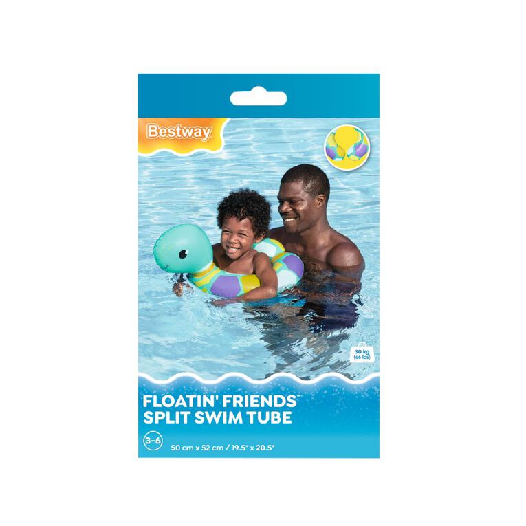 Bestway Floatin' Friends Split Swim Tube 29cm, , hi-res
