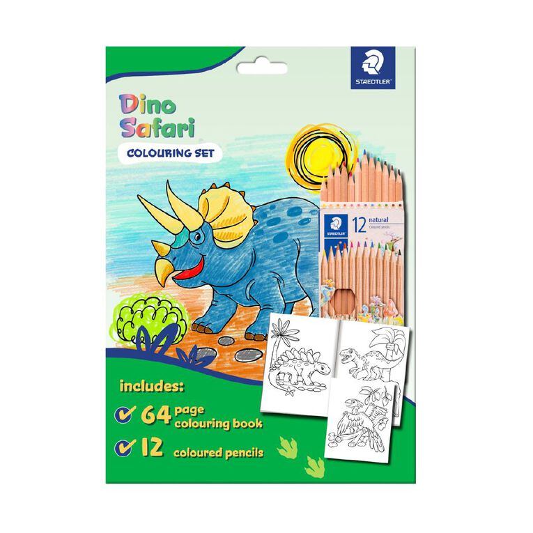 Staedtler Colouring Set Dino Safari, , hi-res