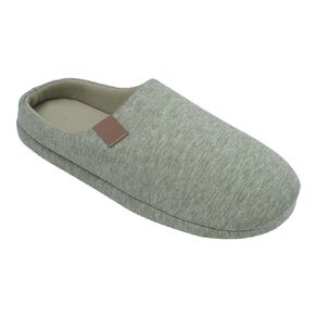 H&H Men's Jersey Scuff Slippers