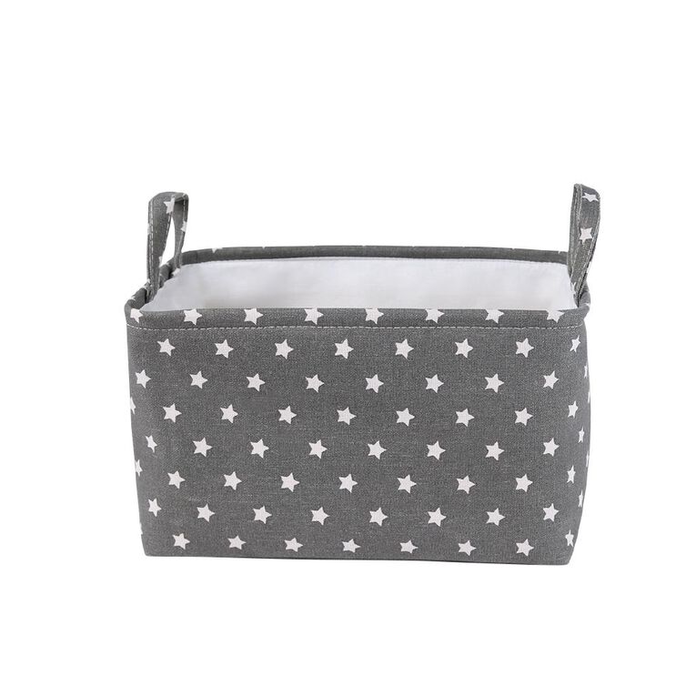 Living & Co Kids Printed Basket Medium, , hi-res