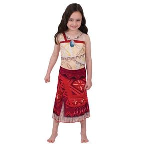 Moana 2 Classic Costume Size 6-8