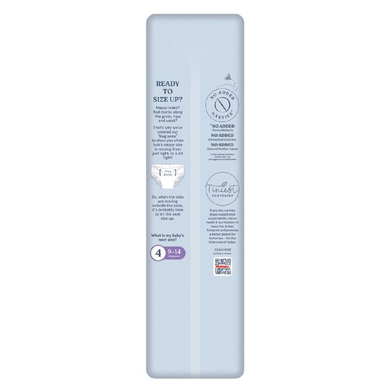 Huggies Pure and Sensitive Nappies Size 3 68x2, , hi-res