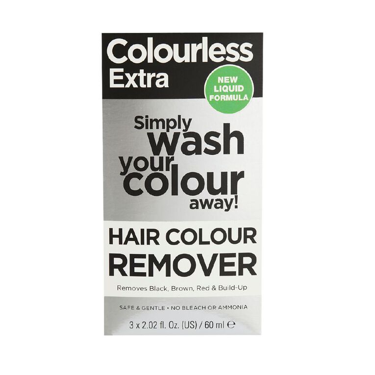 Colourless Extra Hair Colour Remover 180ml, , hi-res