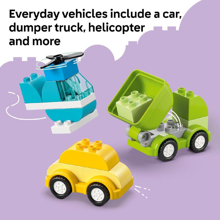 LEGO DUPLO Creative Vehicles 10474, , hi-res