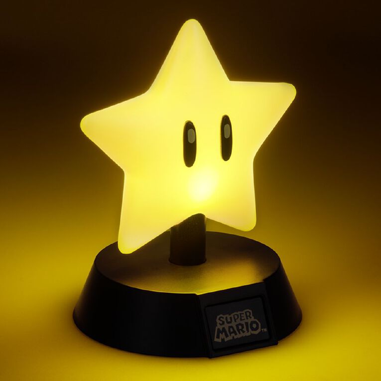 Paladone Nintendo Super Star Icon Light, , hi-res