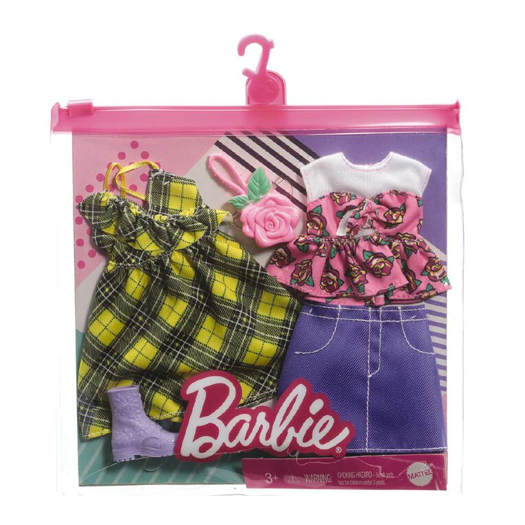 Barbie Fashion 2 Pack Assorted, , hi-res