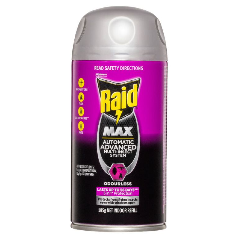 Raid Auto Advanced Refill 185g, , hi-res