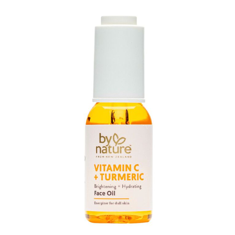 By Nature Vitamin C and Turmeric Face Oil 30ml, , hi-res