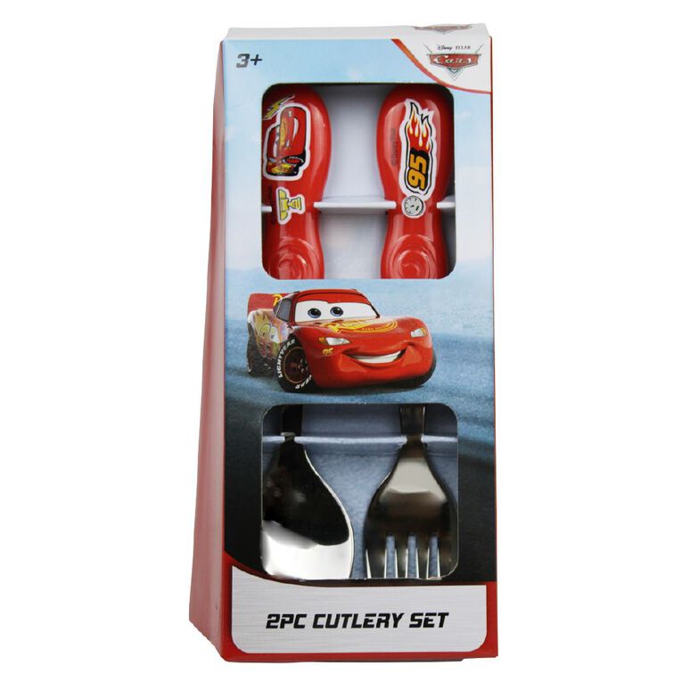 Disney Cars Cutlery Set 2 Piece, , hi-res