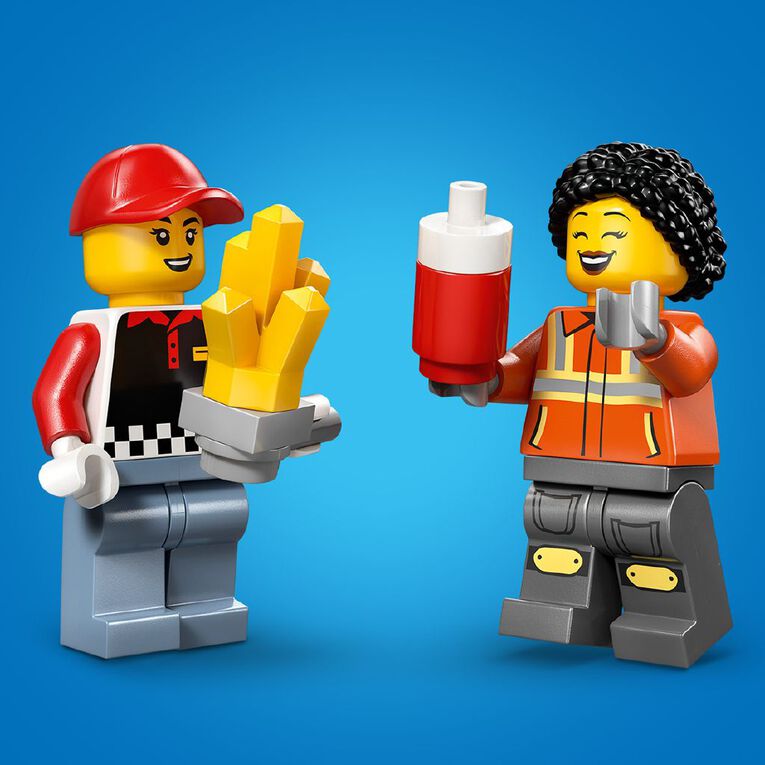 LEGO CITY Fries Food Truck 60488, , hi-res