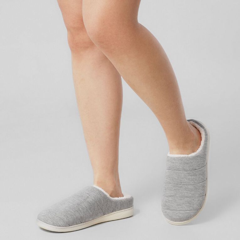 H&H Women's Brittany Scuff Slippers, , hi-res